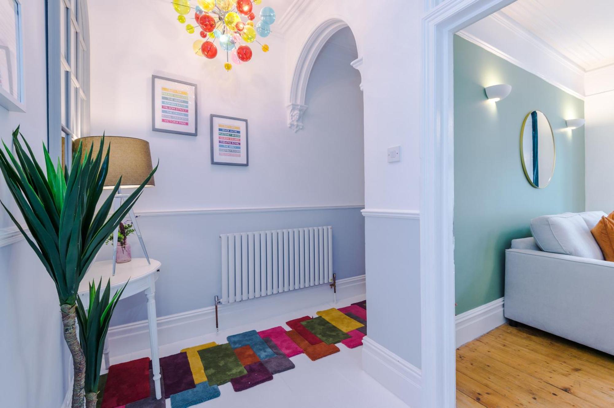 Incredible - Five Bedroom - 7 Actual Beds - 6 Bathroom House By Purestay - Central Bath With Parking Buitenkant foto